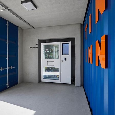 Tin Inn - Erkelenz - Das Hotel Aus Hochwertig Ausgebauten Ueberseecontainern Kültér fotó