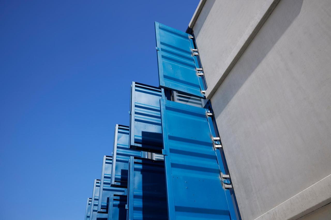 Tin Inn - Erkelenz - Das Hotel Aus Hochwertig Ausgebauten Ueberseecontainern Kültér fotó