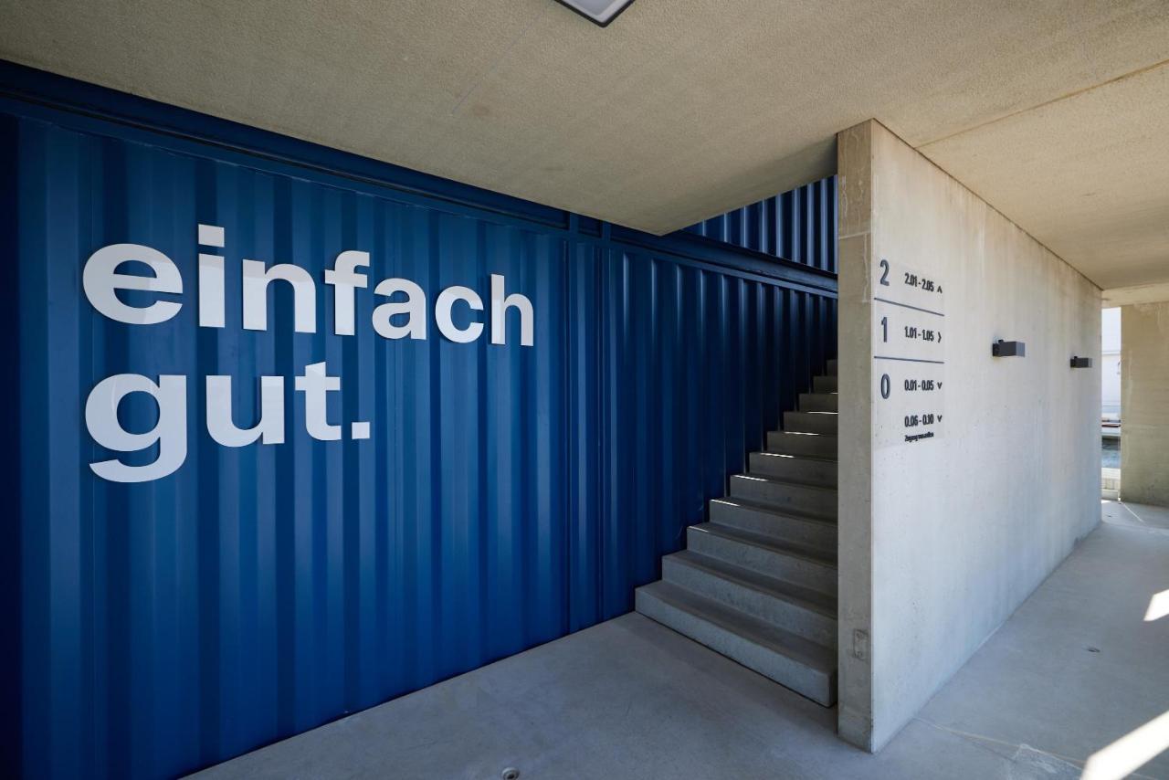 Tin Inn - Erkelenz - Das Hotel Aus Hochwertig Ausgebauten Ueberseecontainern Kültér fotó