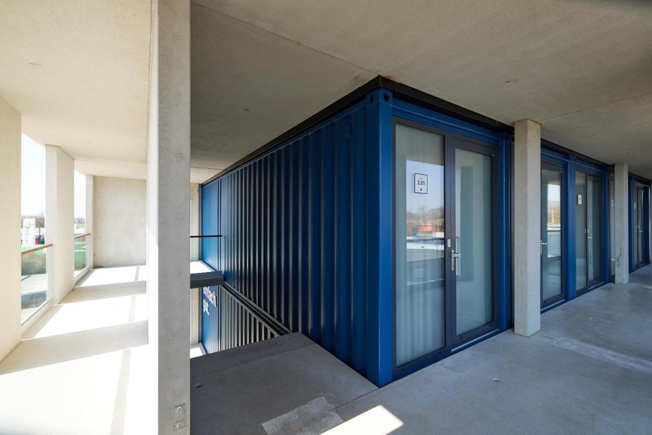 Tin Inn - Erkelenz - Das Hotel Aus Hochwertig Ausgebauten Ueberseecontainern Kültér fotó
