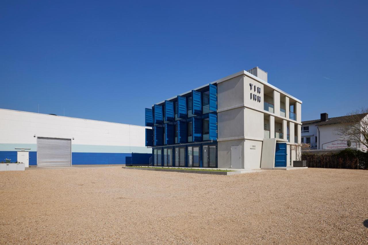 Tin Inn - Erkelenz - Das Hotel Aus Hochwertig Ausgebauten Ueberseecontainern Kültér fotó